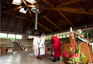 キャルバリー・バイ・ザ・シー教会　ハワイオアフ島